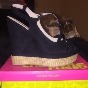 Charlotte Russe Suede Wedges !